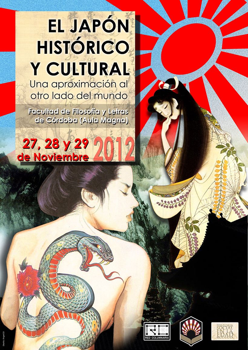 Cartel Jornadas Japón 0