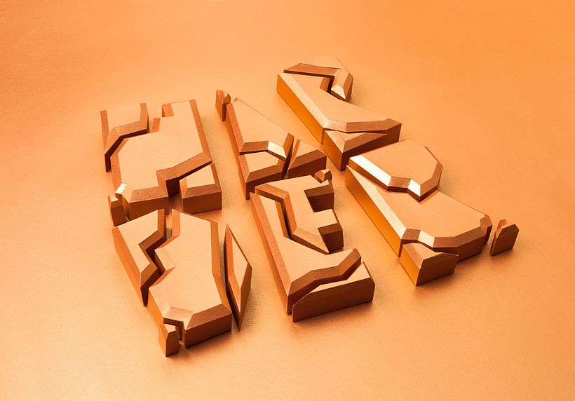 Un poquito de lettering 1