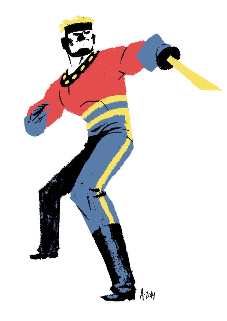 Flash Gordon (de digital a analógico) 1