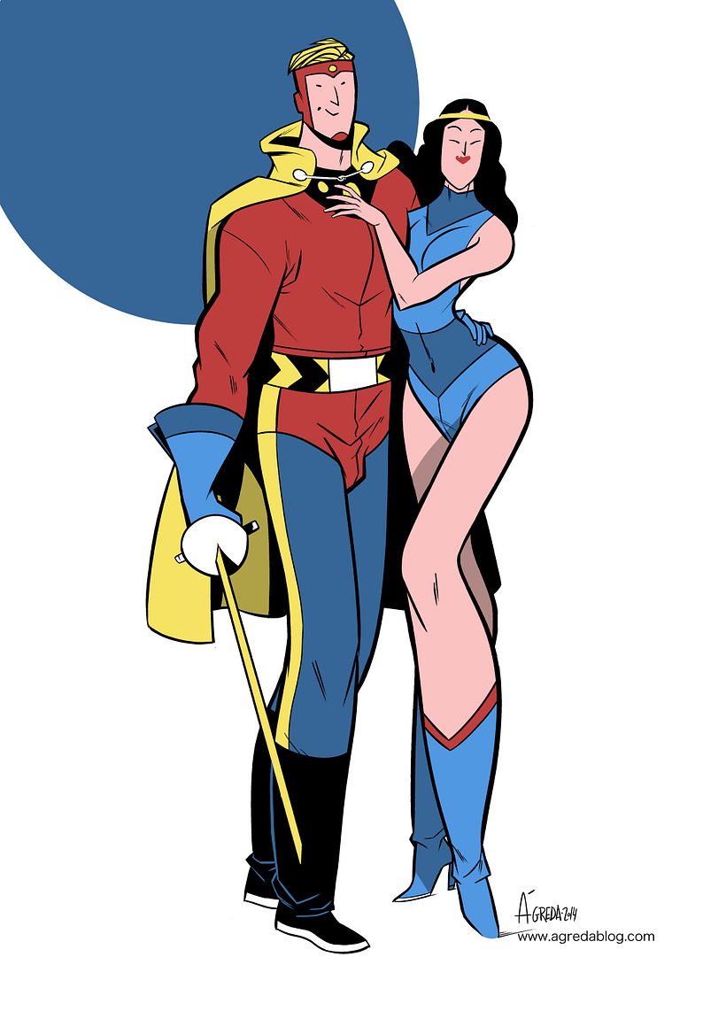 Flash Gordon (de digital a analógico) 5