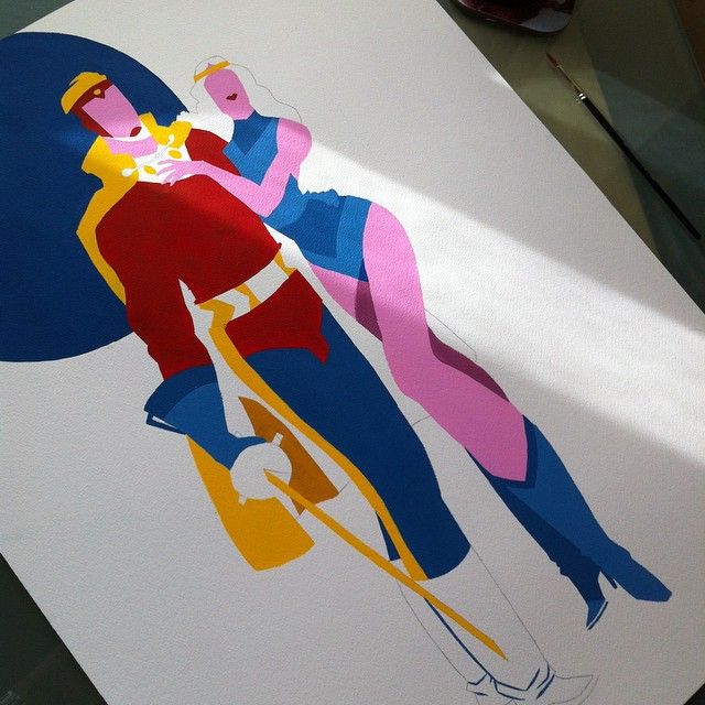 Flash Gordon (de digital a analógico) 10