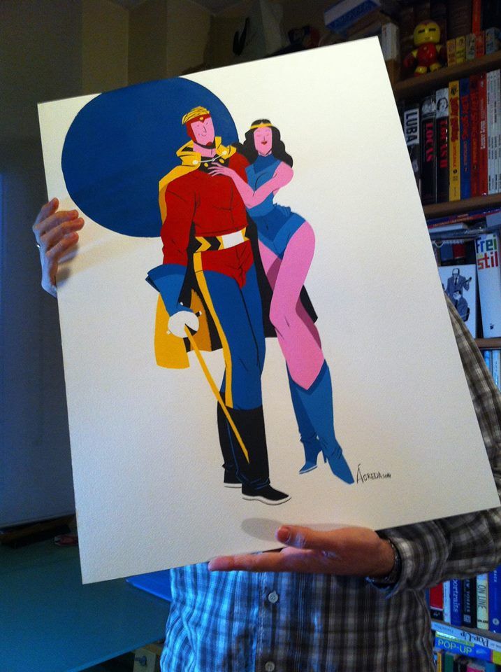 Flash Gordon (de digital a analógico) 14
