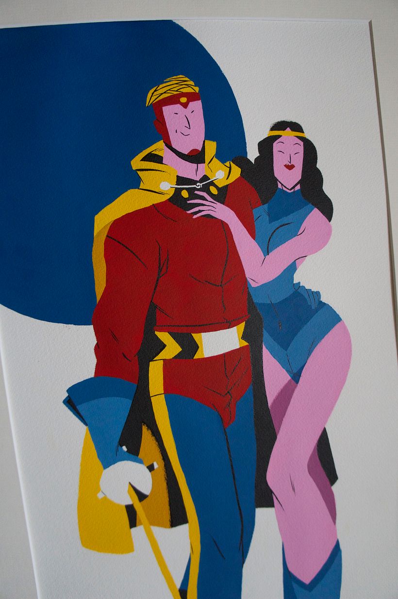 Flash Gordon (de digital a analógico) 15