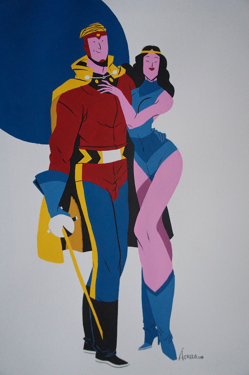 Flash Gordon (de digital a analógico) 17