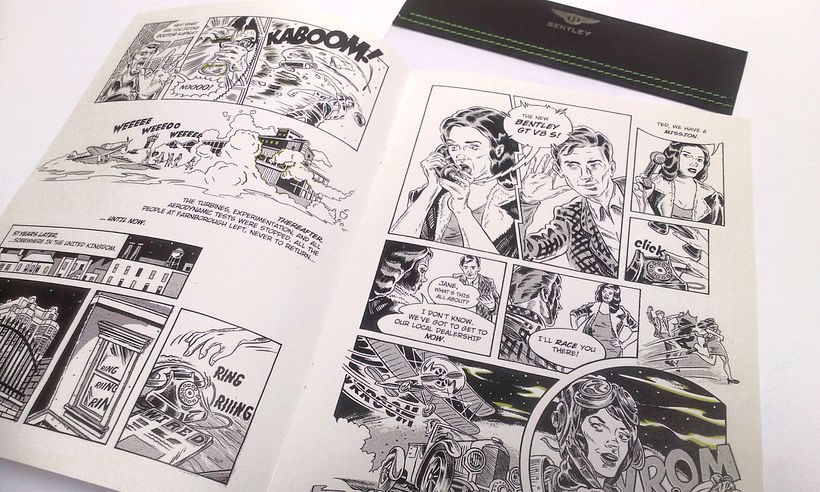 Bentley Night Call 5