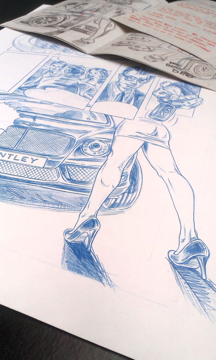 Bentley Night Call 8