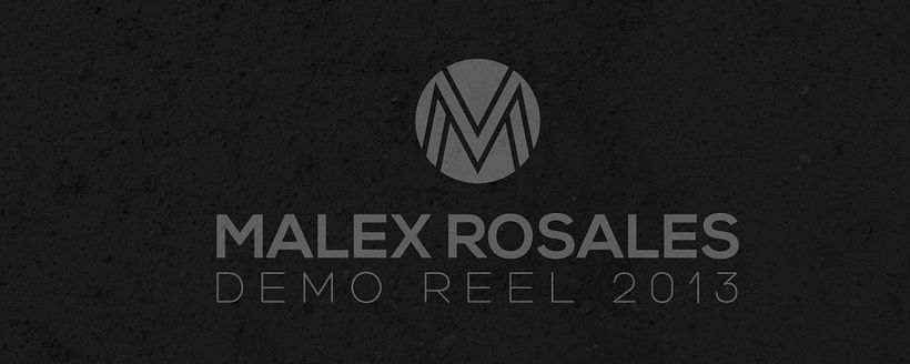 Demo Reel 2013 -1