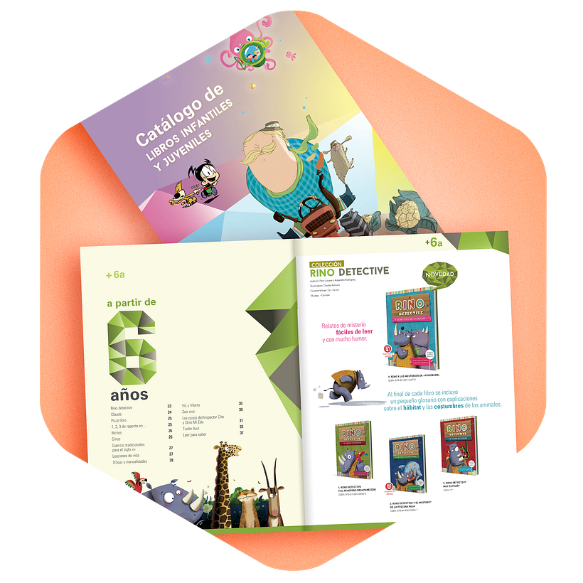 Trabajos editorial Edebé 0