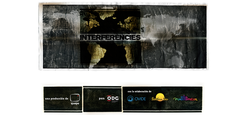 interferències - Dirección de arte