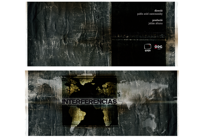 interferències - Dirección de arte