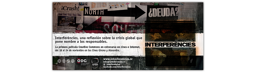 interferències - Dirección de arte