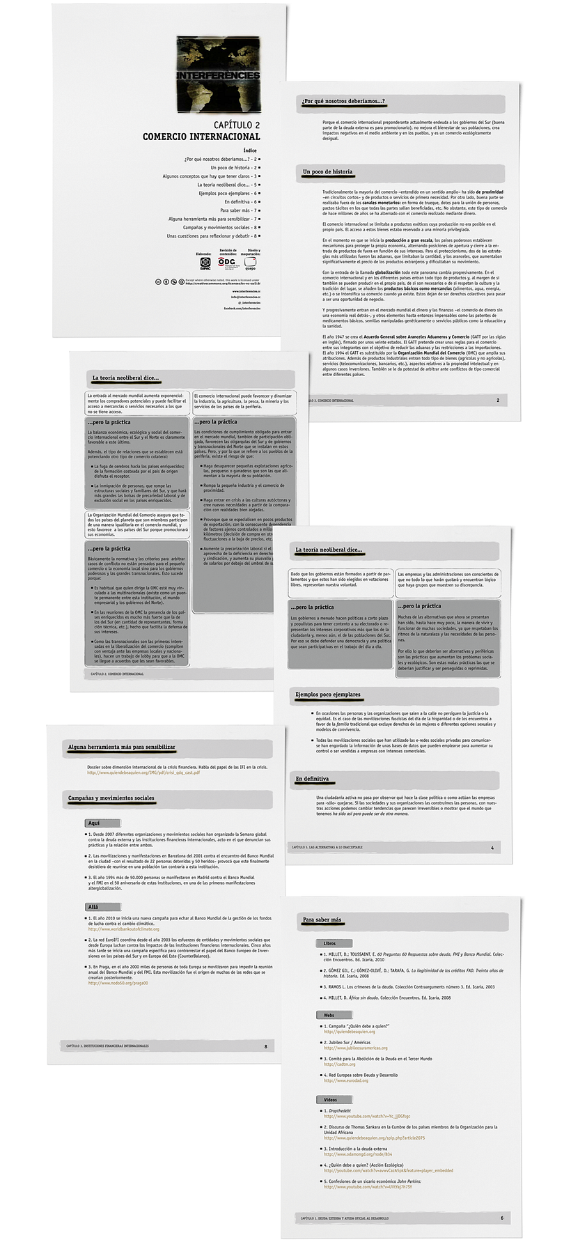 interferències - Dirección de arte