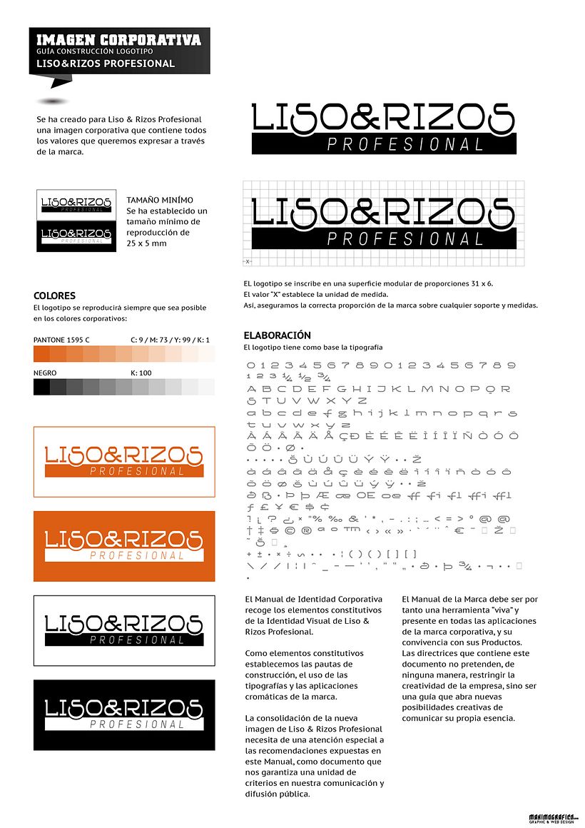 Liso & Rizos Profesional 1