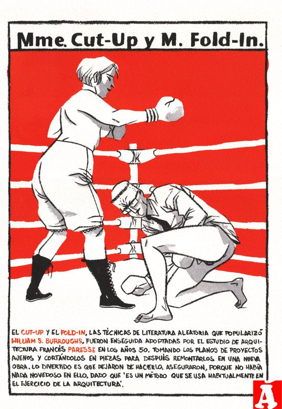 Retratos de arquitectos, analógico y digital. 2