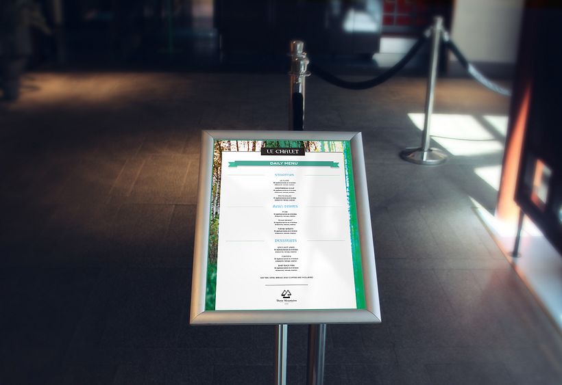 Hotel Three Mountains 7