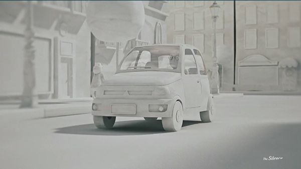Diseño de personajes para Spot de TV 4