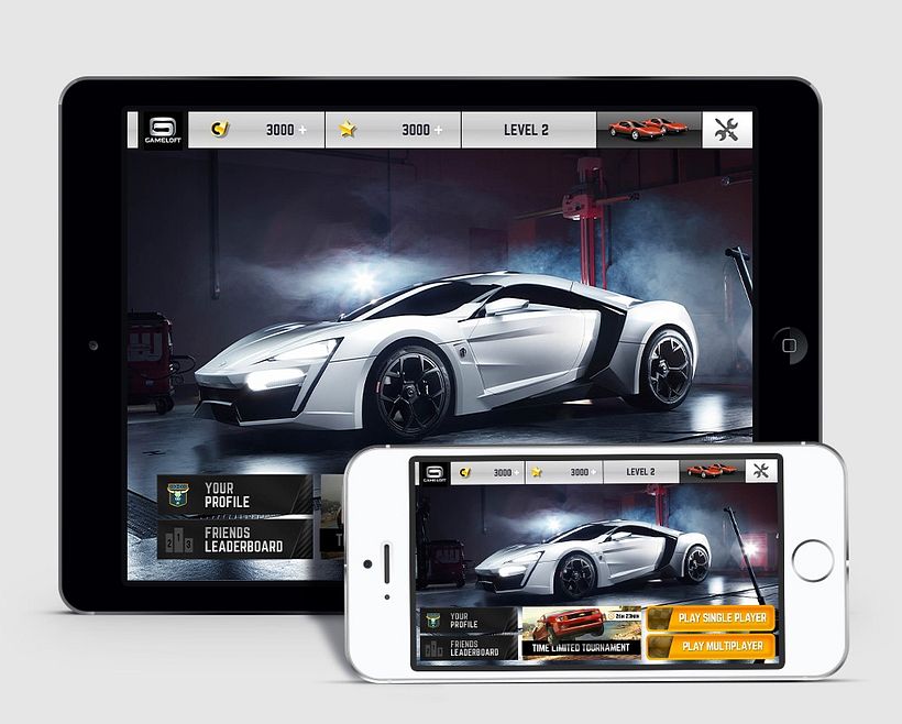 Gameloft Asphalt 8 0