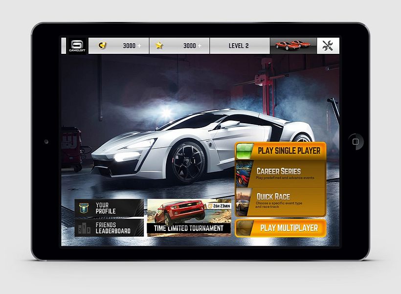 Gameloft Asphalt 8 1
