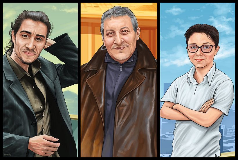 Illustrations variées/Ilustraciones variadas 21