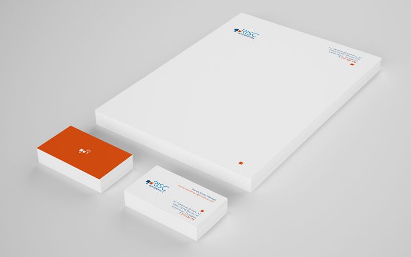 Branding y Packaging - Risc Informàtica 2