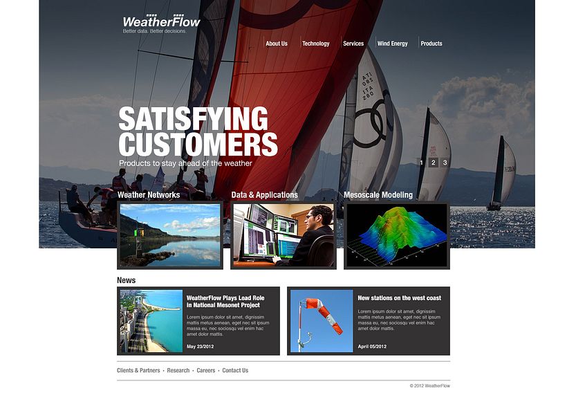 Weatherflow - Website 4