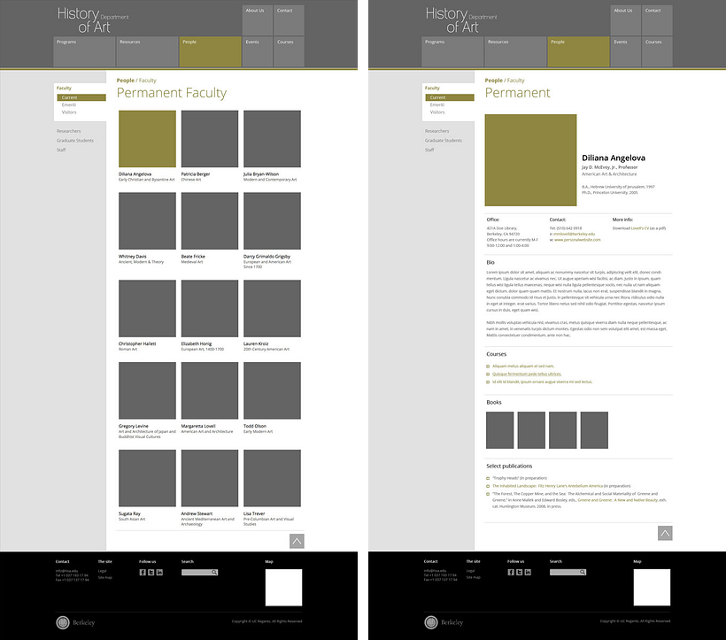 Berkeley University - HOA Website 2