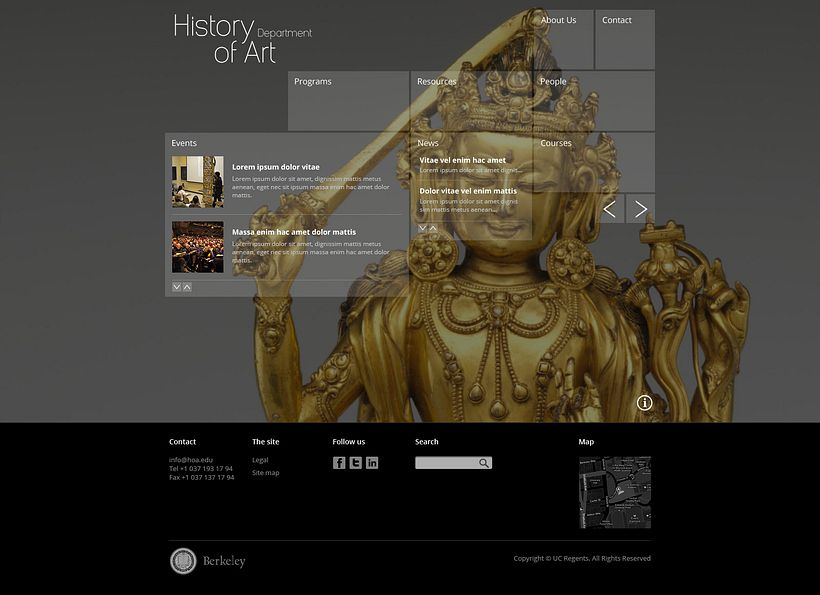Berkeley University - HOA Website 6