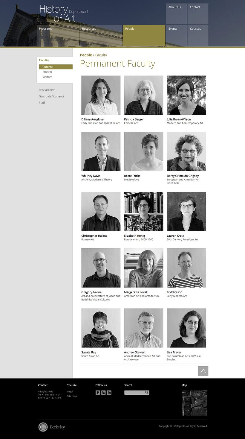 Berkeley University - HOA Website 8