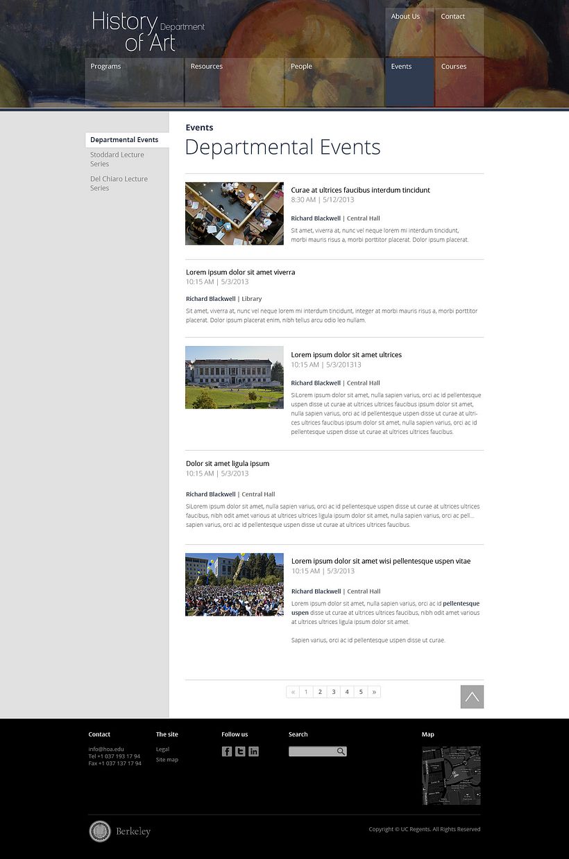 Berkeley University - HOA Website 11