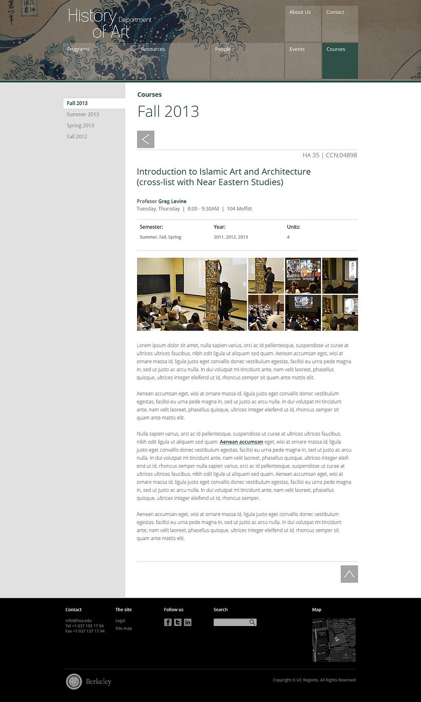 Berkeley University - HOA Website 13