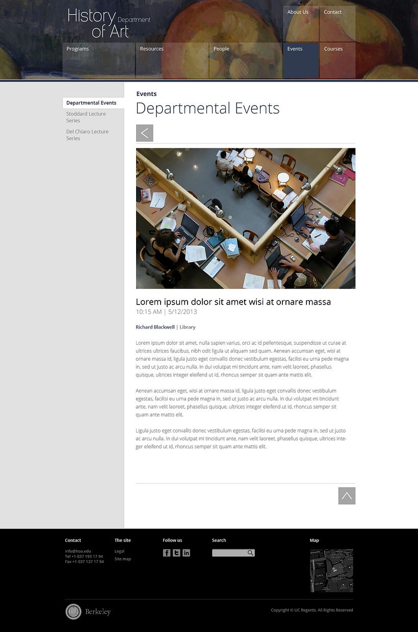 Berkeley University - HOA Website 12
