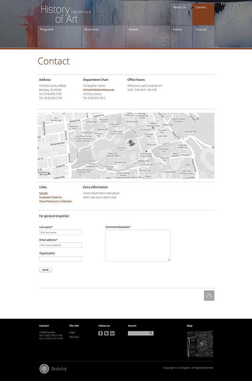 Berkeley University - HOA Website 15