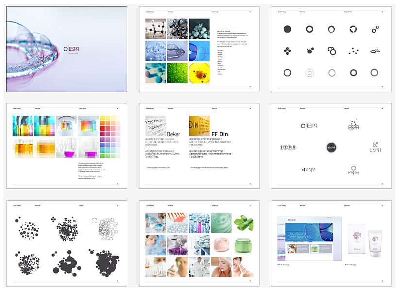 Dermo Cosmetic - Branding & Web Design 1