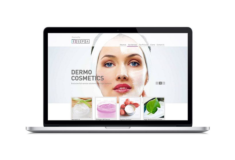 Dermo Cosmetic - Branding & Web Design 8