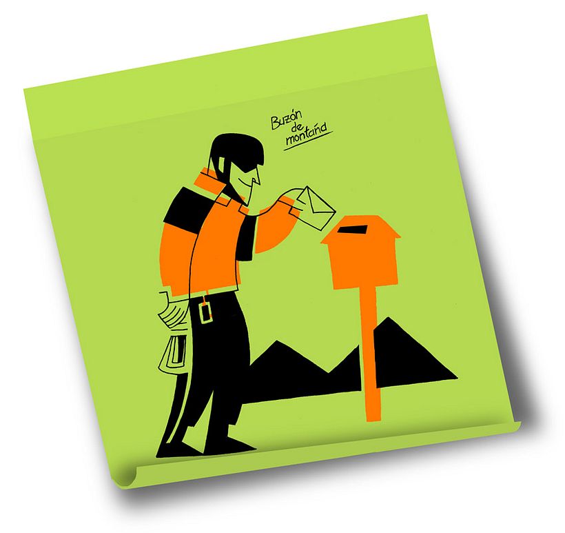 Ilustraciones "Pallabreru del monte y la escalada" 8