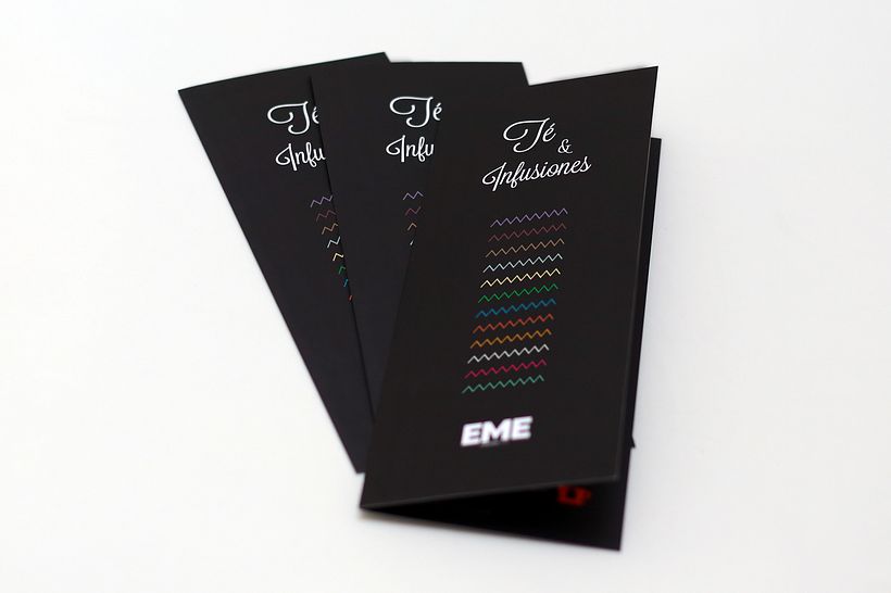 Carta Té & Infusiones  - Design