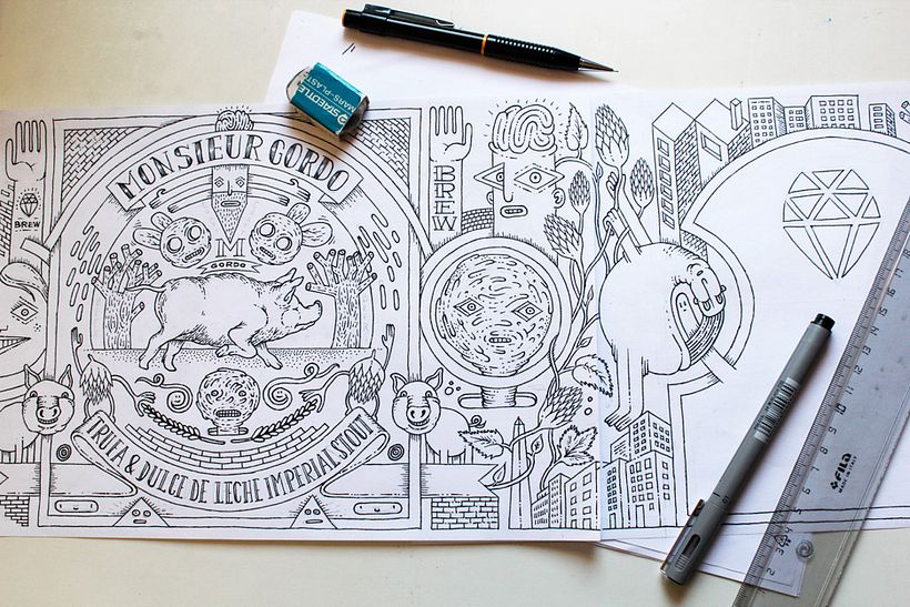 Monsieur Gordo Brewery 7