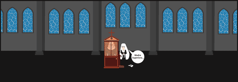 Sister Act Confesionario 2