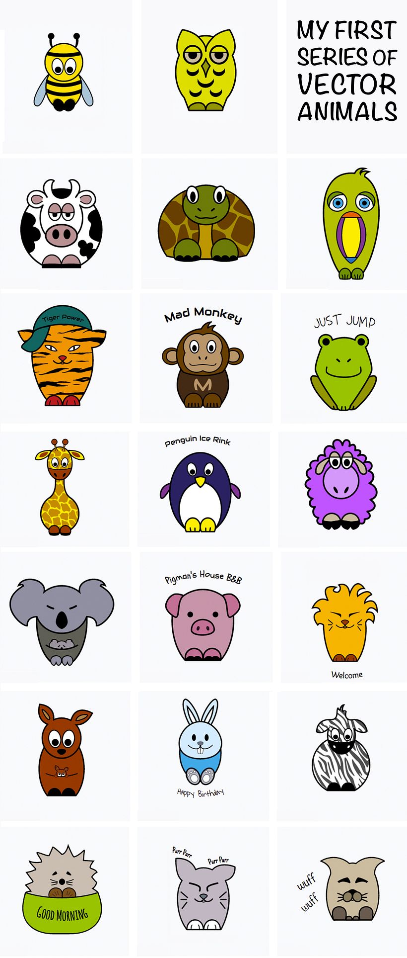 New Animal Collection 0
