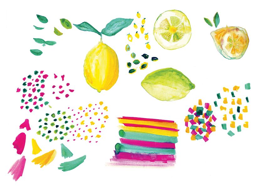 Proyecto de pattern "Lemon Essence" 5