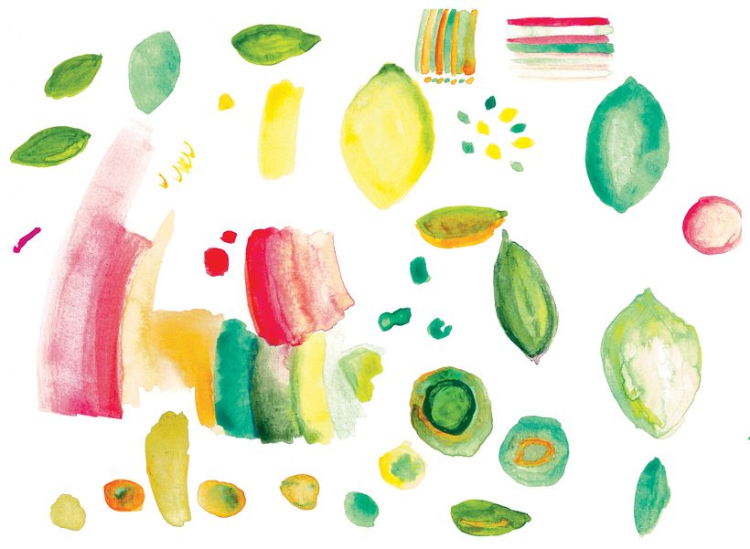 Proyecto de pattern "Lemon Essence" 6