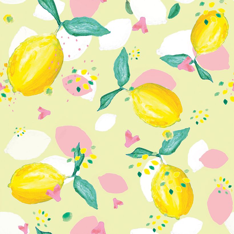 Proyecto de pattern "Lemon Essence" 8