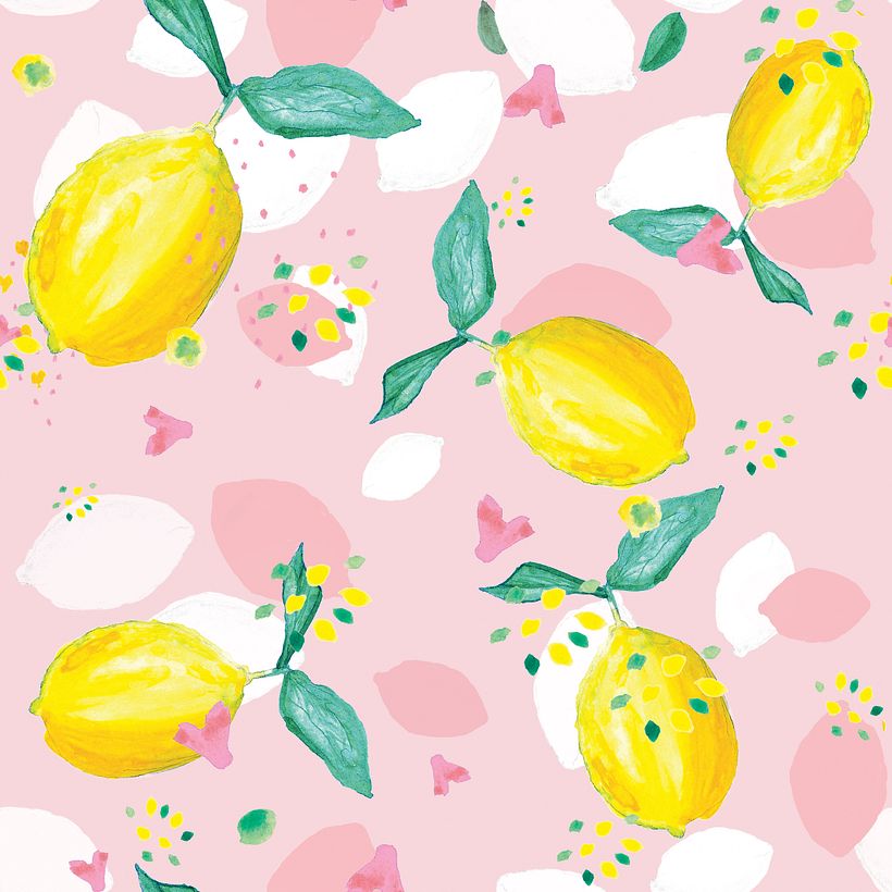 Proyecto de pattern "Lemon Essence" 10