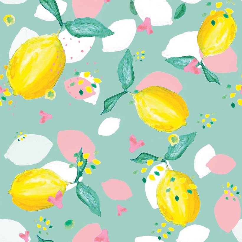 Proyecto de pattern "Lemon Essence" 12