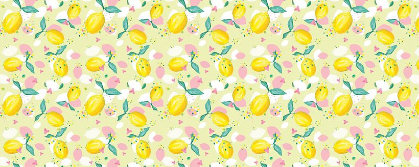 Proyecto de pattern "Lemon Essence" 17