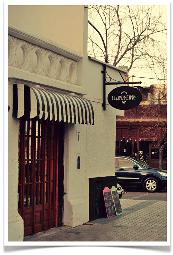 Clementine · Coffe & Cupcakes 9