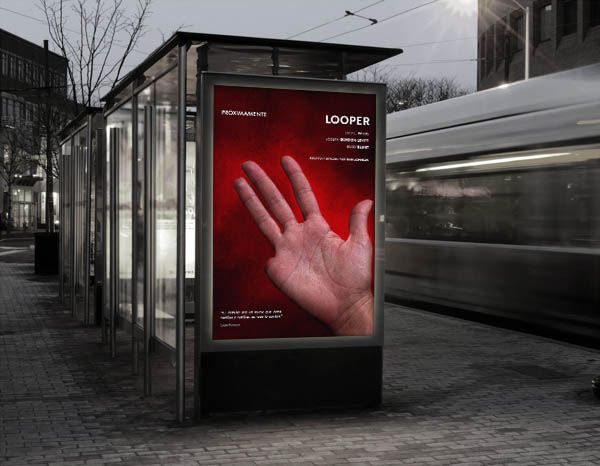 Carteles película Looper 6