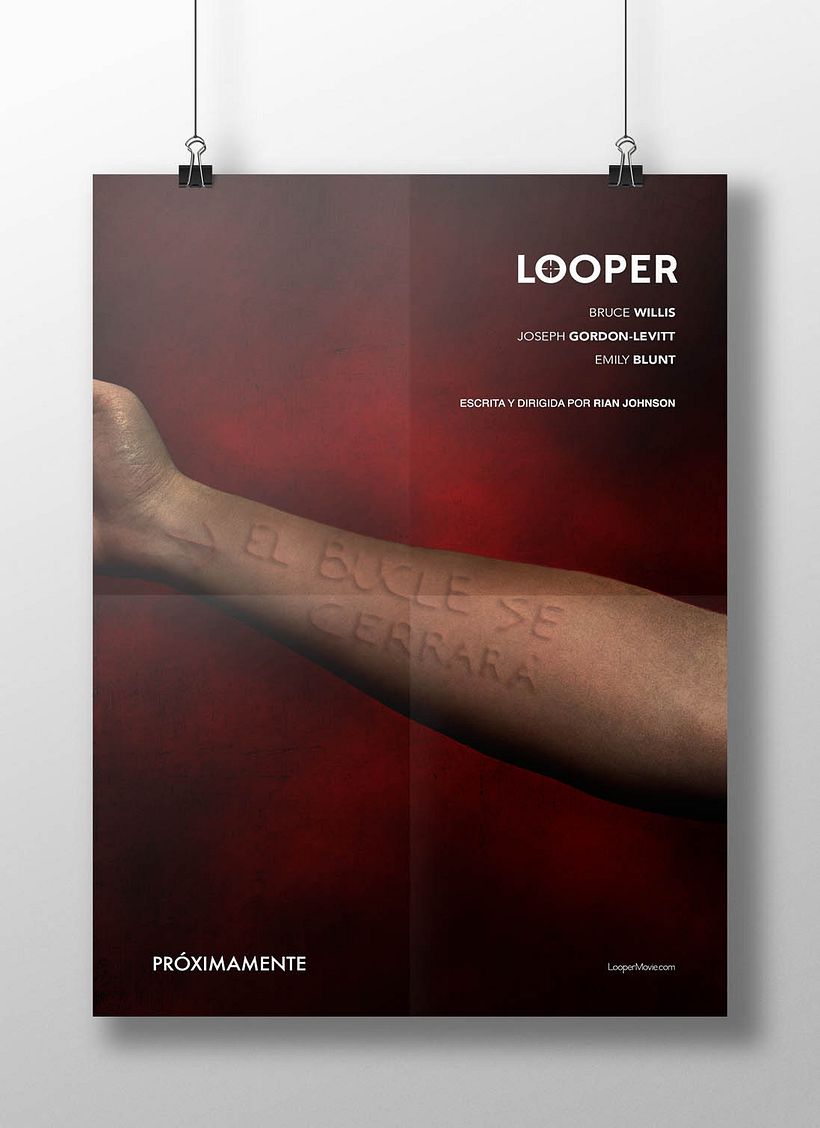 Carteles película Looper 2