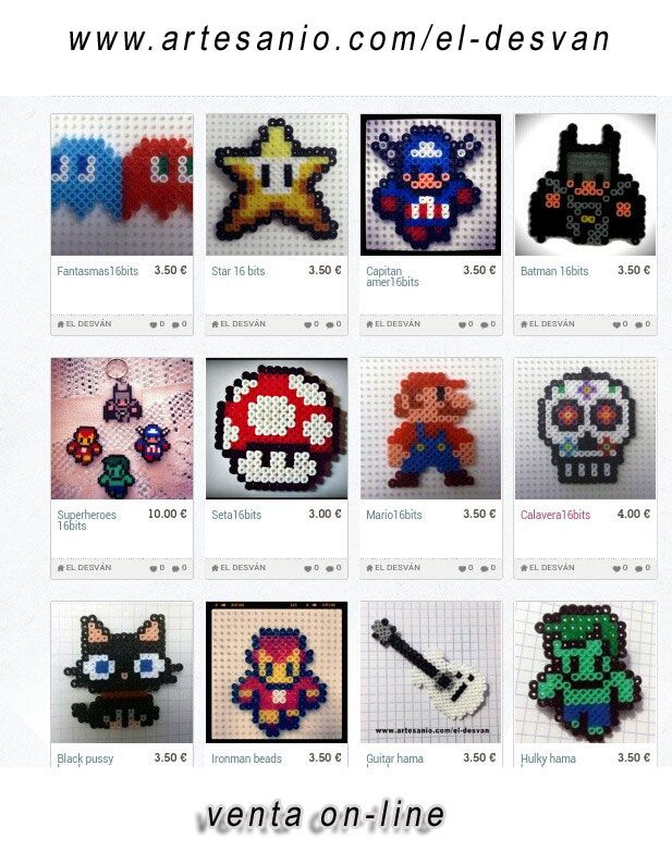 Hama Beads 7