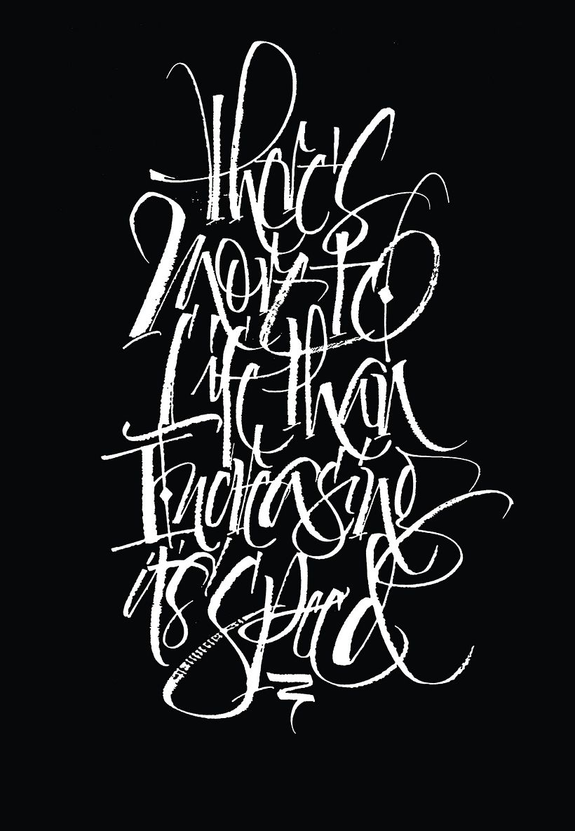 There's more to life. 3